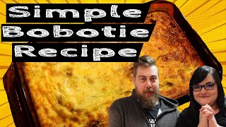 Simpel Bobotie Recipe  Classic SA Food [upl. by Mara]