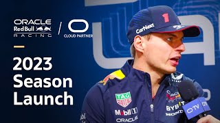 Oracle Red Bull Racing 2023 season launch [upl. by Adaven]