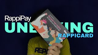 Tarjeta Crédito RappiCard  UNBOXING [upl. by Amaryl]