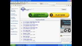 How to Download Songs fast and Free using  MP3SKULL [upl. by Alahsal82]