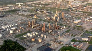 LyondellBasell facility in La Porte [upl. by Abla]