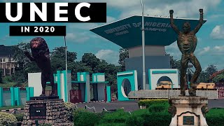 University of Nigeria Enugu Campus UNEC in 2020  A Nigerian University Tour [upl. by Doraj]