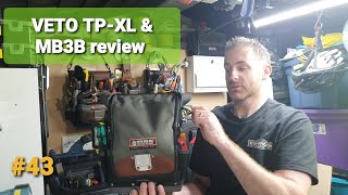 The Veto TPXL  MB3B  MB2 amp MB tool bags 43 [upl. by Amsed]