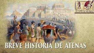 BREVE HISTORIA DE ATENAS [upl. by Yenttirb]