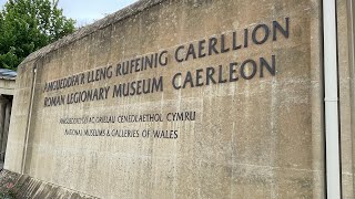 Caerleon Roman Fortress amp Baths  Including Caerleon Wood Sculptures [upl. by Lorinda]