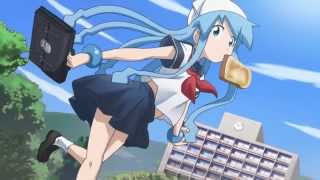 【たかこ】Shinryaku Ika Musume  High Powered  2nd OP full version AMV [upl. by Hathaway]