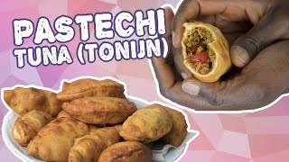 Recept Antilliaanse Pastechi tuna  tonijnpasteitjes [upl. by Aniad]