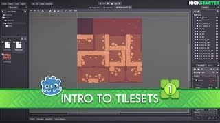 Introduction to tilesets in the Godot Engine [upl. by Slotnick]