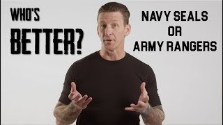 Whos better Navy SEALS vs Army Rangers [upl. by Barbee186]