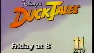 Ducktales promo 1987 [upl. by Tonjes]