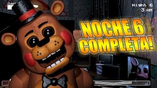 ÉPICA NOCHE 6  Five Nights At Freddys 2  Fernanfloo [upl. by Trellas]