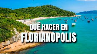 FLORIANOPOLIS BRASIL ¿Qué hacer ¿Vale la pena [upl. by Ponton]