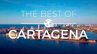 Colombia  The Best of Cartagena  Drone Videography 4K [upl. by Nerok734]