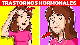 15 síntomas de TRASTORNOS HORMONALES EN MUJERES y cómo tratarlo [upl. by Mandi]