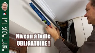 Installer une tringle a rideaux [upl. by Wernher]