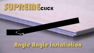 Angle Angle Laminate and Vinyl Flooring Installation Tips [upl. by Siuqramed]