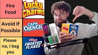 Ultimate Cereal Tier List [upl. by Drauode]