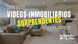 🎥 Cómo hacer Vídeos Inmobiliarios Sorprendentes fácil y en minutos [upl. by Muncey458]