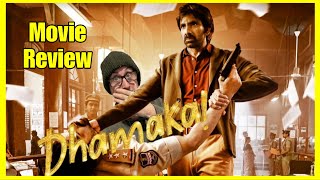 Dhamaka  Movie Review [upl. by Meir]