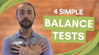 4 Simple Balance Tests Romberg Test [upl. by Valery]