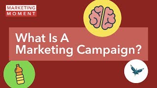 What Is A Marketing Campaign  Marketing Moment [upl. by Ursuline935]