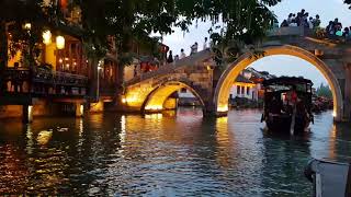 Wuzhen Highlight scenic town near shanghai 乌镇 [upl. by Eelarual]