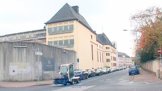 Auf dem altem JVAGelände in Höchst entsteht neuer Wohnraum [upl. by Ilesara]