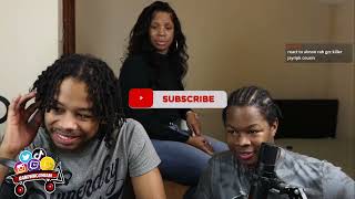 MUM REACTS TO YANKO X JOINTZ CRAZY PRISON FREESTYLE [upl. by Aleyak]