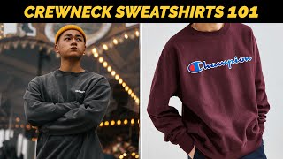 How To Style Crewneck Sweatshirts [upl. by Burch]