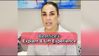 Dr Lampert  Beatrices Explant Journey [upl. by Heywood525]