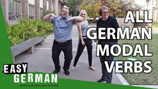 Learn all German Modal Verbs in 8 Minutes  Super Easy German 91 [upl. by Ching]