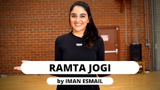 quotRAMTA JOGIquot  DANCE TUTORIAL  Bollywood Dance Tutorial  AR Rahman  Imanvi1013 Choreography [upl. by Anikehs]