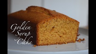 Golden Syrup Cake  Sundaebake [upl. by Wahl]