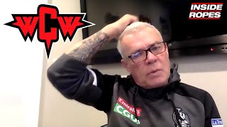 Eric Bischoff On Why He Wasnt In WCW Invasion In 2001 Despite JR Call [upl. by Arnold]