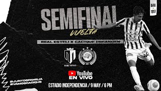 EN VIVO  Real Estelí FC 🆚 Diriangén FC  Semifinal vuelta CL2024 [upl. by Ronel792]