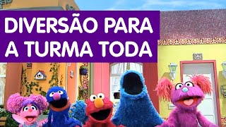 Sésamo Diversão para a turma toda [upl. by Gaven]