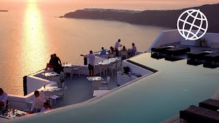 Santorini Greece Amazing Places 4K [upl. by Anitnelav961]