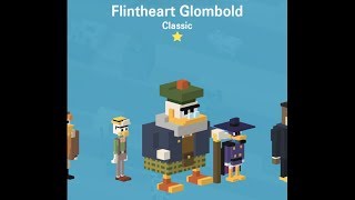 Disney Crossy Road  Flintheart Glomgold Daily Missions Character [upl. by Arhas477]