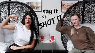 say it or shot it qampa ft Jocelyn Mettler [upl. by Drescher]