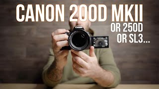 Canon 200D Mark II Review  250D  SL3  Entry Level Camera Reviews  Video [upl. by Hiltan]