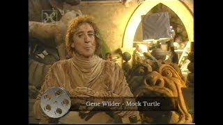 Alice in Wonderland 1999  Behind the Scenes Documentary RARE [upl. by Thia655]