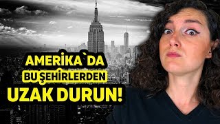 Amerikanın EN TEHLİKELİ 10 şehri [upl. by Kaia997]