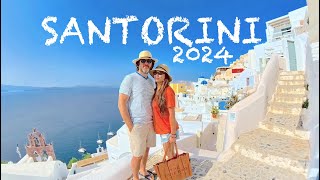 SANTORINI GREECE VACATION 2024 [upl. by Kimberlee399]