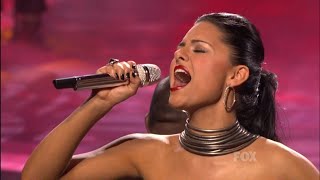 Pia Toscano  quotRiver Deep Mountain Highquot  American Idol Season 10  4611 [upl. by Lavina]