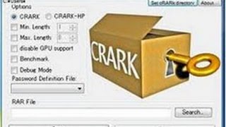 How To CrackRemove Winrar Password Easily [upl. by Eilema]