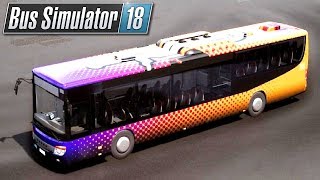 Nowy autobus  Bus Simulator 18 4 [upl. by Tingey326]