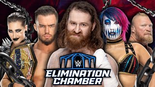 WWE Elimination Chamber 2023 Predictions [upl. by Juan896]