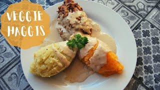 VEGETARIAN HAGGIS RECIPE  VEGAN HAGGIS [upl. by Feodor]