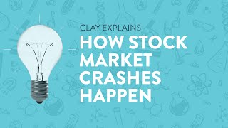 How Stock Market Crashes Happen [upl. by Eesdnyl]