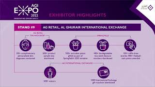 AGI EXPO 2022 Exhibitor Highlight Reel [upl. by Eiramana146]